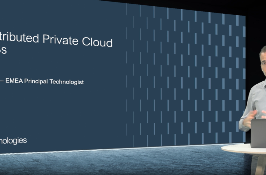  Secure, Simplified, AI-Ready: Private Cloud for SMBs