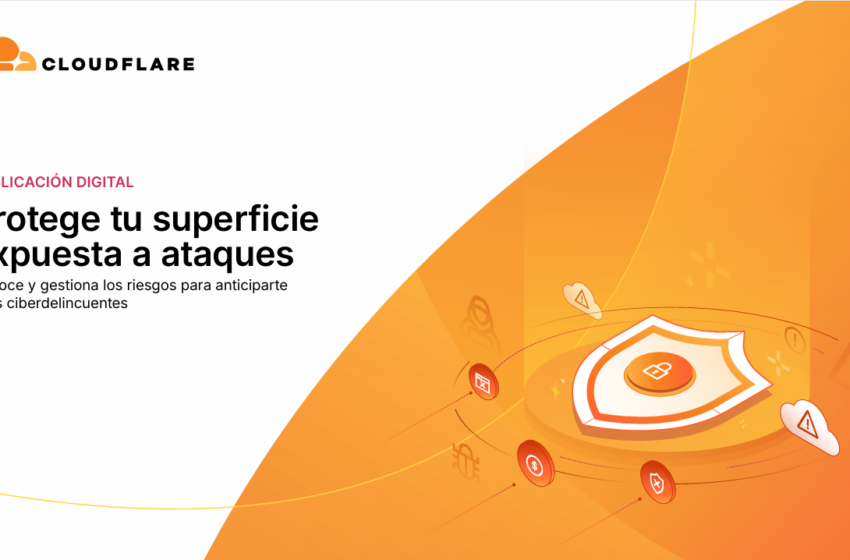  Protege tu superficie expuesta a ataques