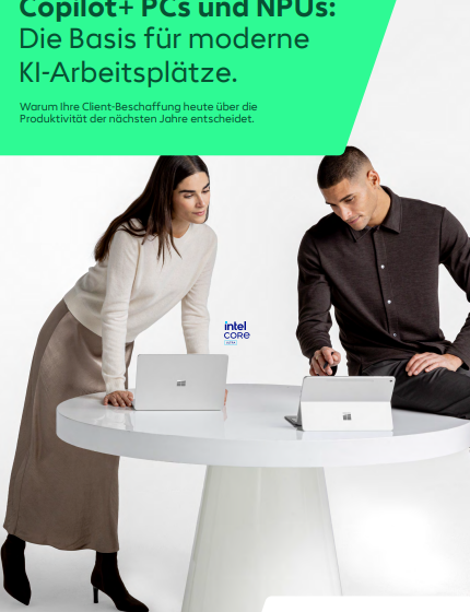  Copilot+ PCs und NPUs: Die Basis fr moderne KI-Arbeitspltze
