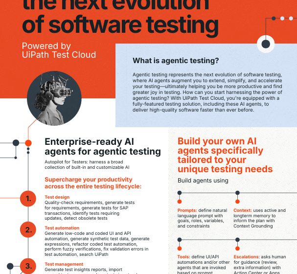  Agentic Testing: the Next Evolution of Software Testing