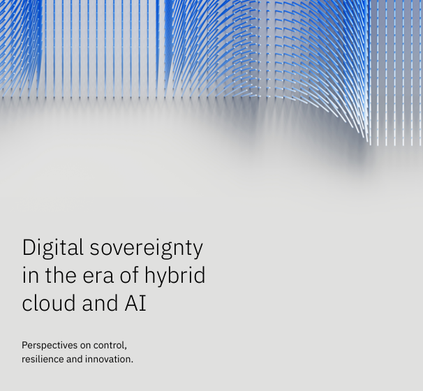  La souverainet numrique l’re du cloud hybride et de l’IA
