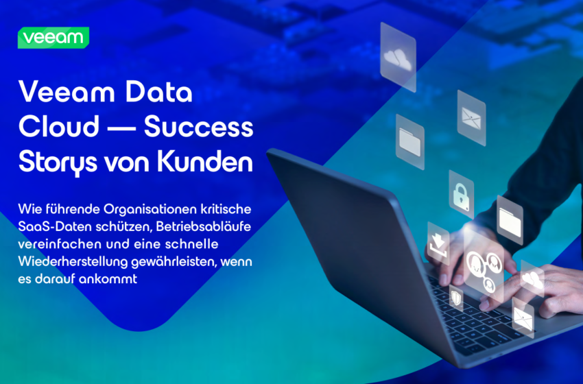  Veeam Data Cloud – Success Storys von Kunden