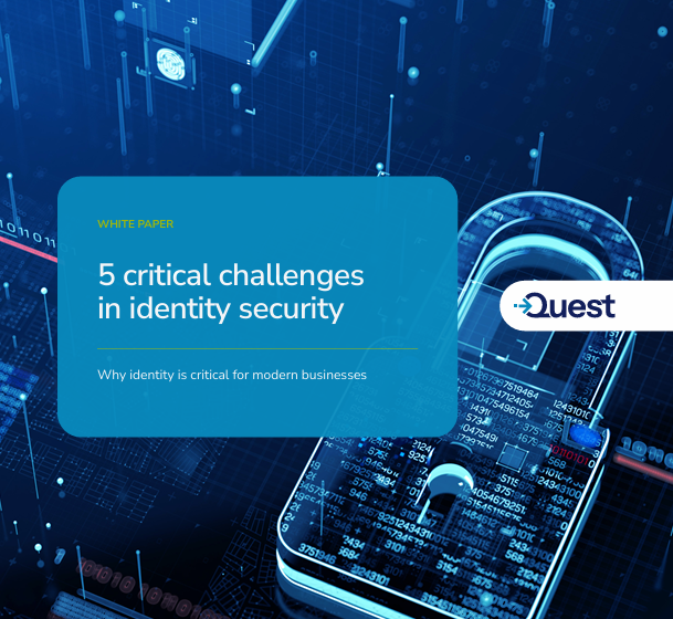  5 critical challenges in identity security