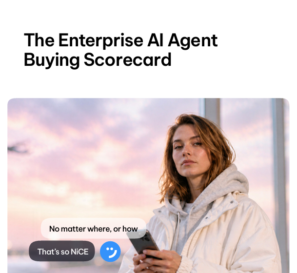  The Enterprise AI Agent Buying Scorecard