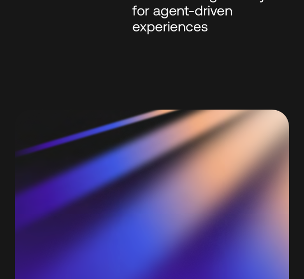  Accelerating AI in retail: building identity for agent-driven experiences