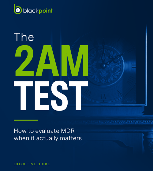  The 2AM Test: An Executive Framework for Evaluating MDR