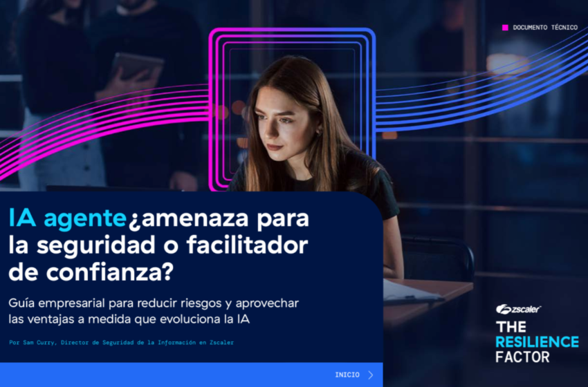  IA agente amenaza para la seguridad o facilitador de confianza?