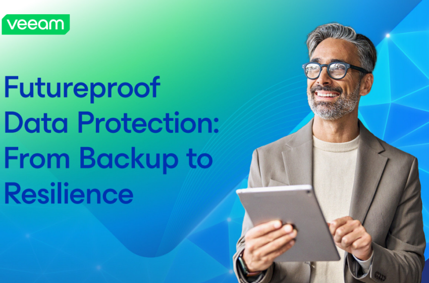  Futureproof Data Protection: From Backup to Resilience