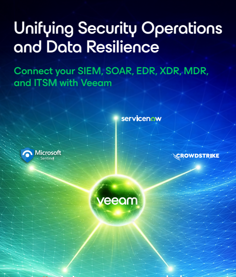  Unifying Security Operations and Data Resilience