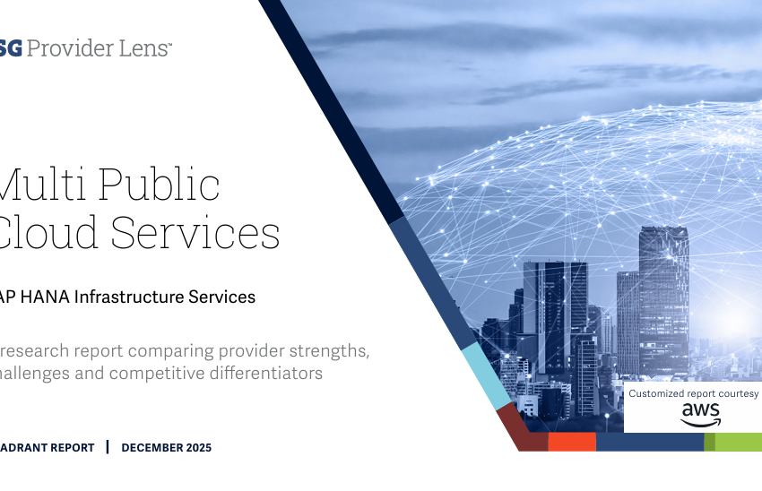  ISG Provider Lens 2025 Multi Public Cloud Services SAP HANA Infrastructure Services
