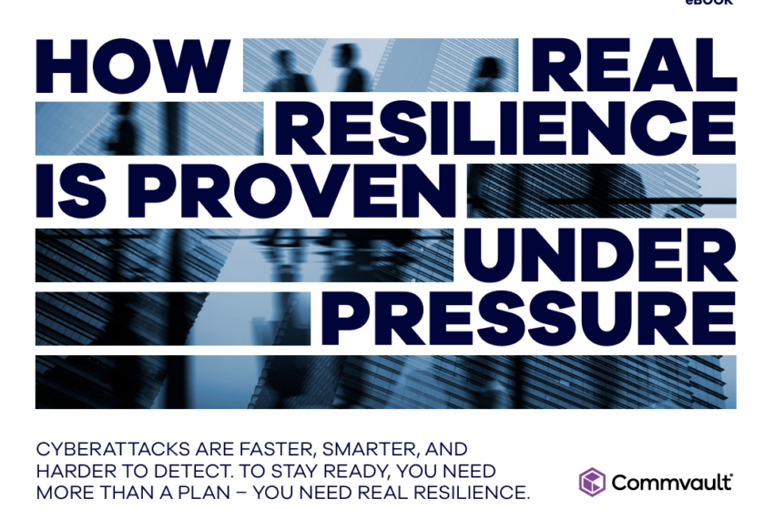  How Real Resilience Is Proven Under Pressure