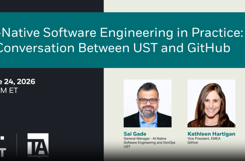  Al-Native Software Engineering in Practice: A Conversation Between UST and