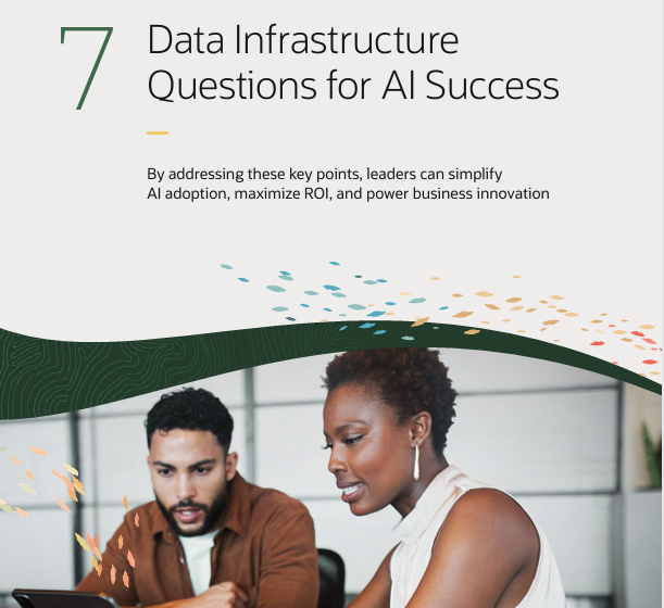  7 Data Infrastructure Questions