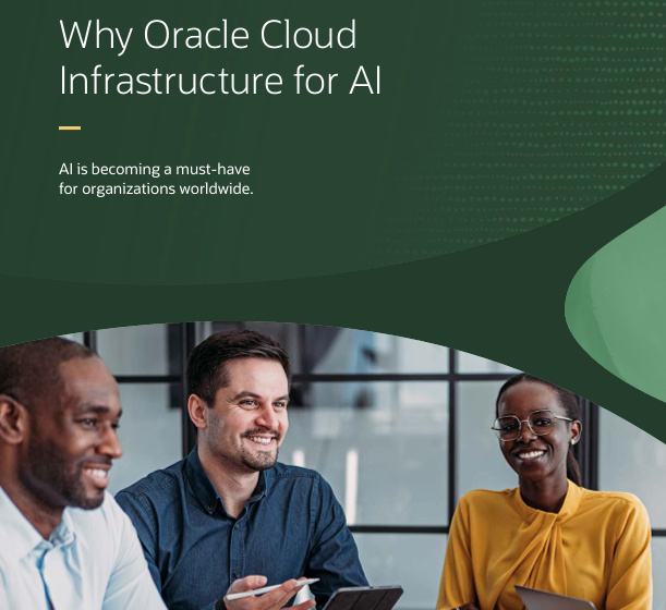  Why Oracle Cloud Infrastructure