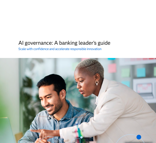  AI governance: A banking leaders guide