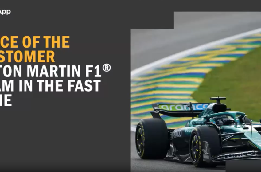  NetApp Voice of the Customer: Aston Martin F1 Team