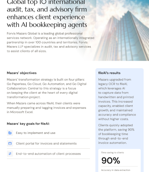  Case Study Forvis Mazars
