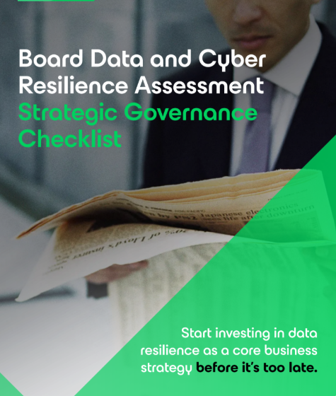  Board Data and Cyber Resilience Assessment: Strategic Governance Checklist