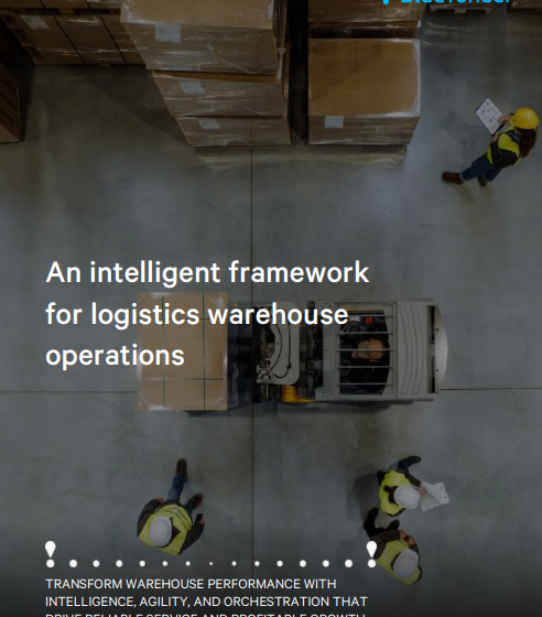  An intelligent framework for logistics warehouse operations