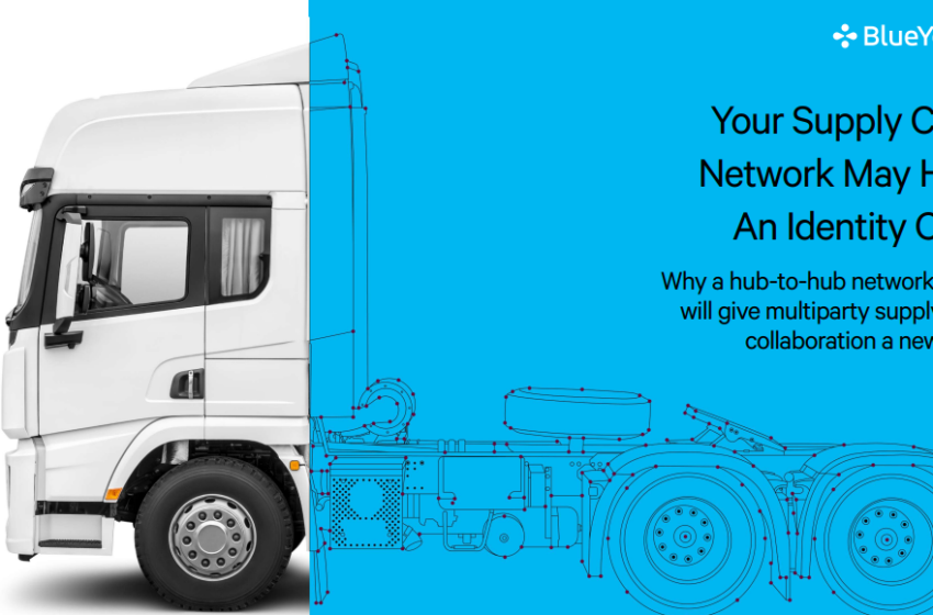  Your Supply Chain Network May Have An Identity Crisis
