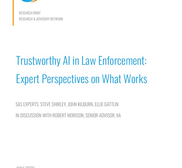  Trustworthy AI in Law Enforcement: Expert Perspectives on What Works