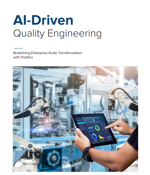  AI-Driven Quality Engineering