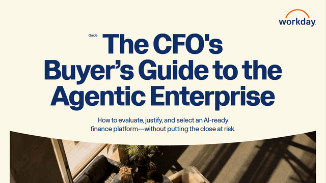  The CFO’s Buyers Guide to the Agentic Enterprise