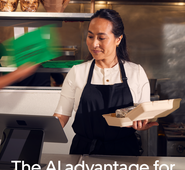  The AI advantage for modern restaurants
