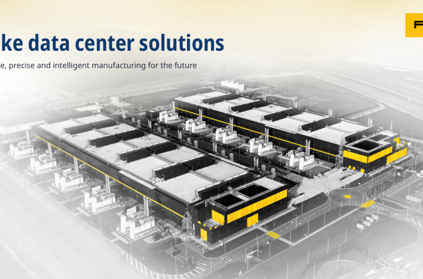  Fluke Data Center Solutions Accurate, Precise And Intelligent Manufacturing For The Future