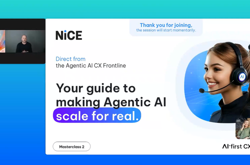  Your guide to making Agentic AI scale for real