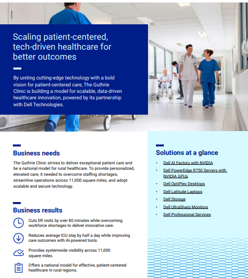  Scaling patient-centered, tech-driven healthcare for better outcomes