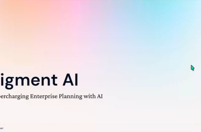  From intent to financial models in minutes with AI agents