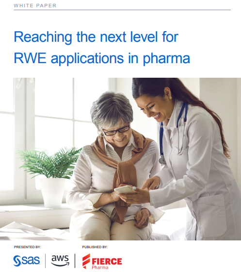  Reaching the next level for RWE applications in pharma