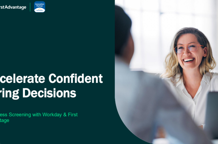  Accelerate Confident Hiring Decisions
