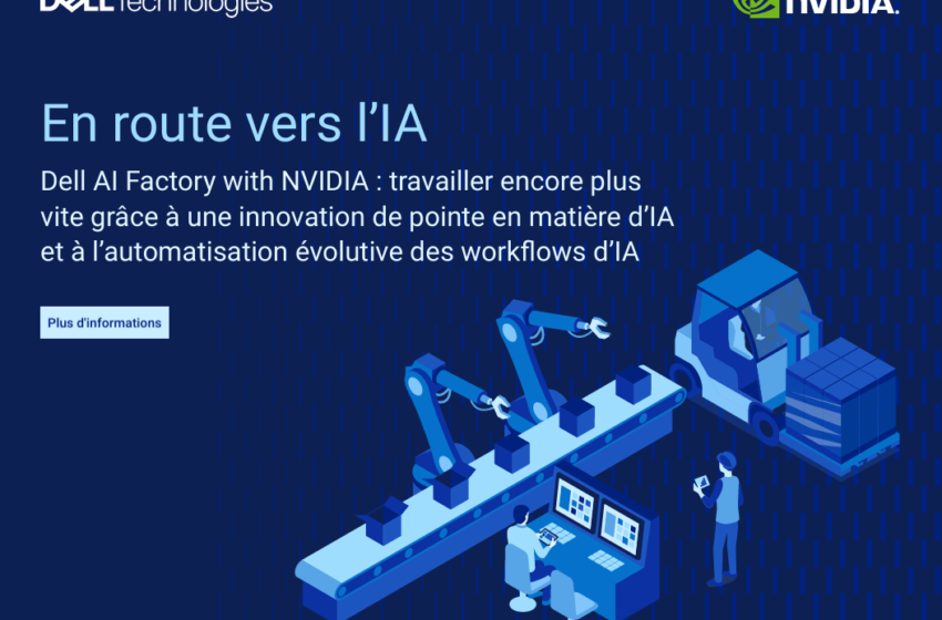  Fuel AI Innovation: Dell AI Factory with NVIDIA_FR