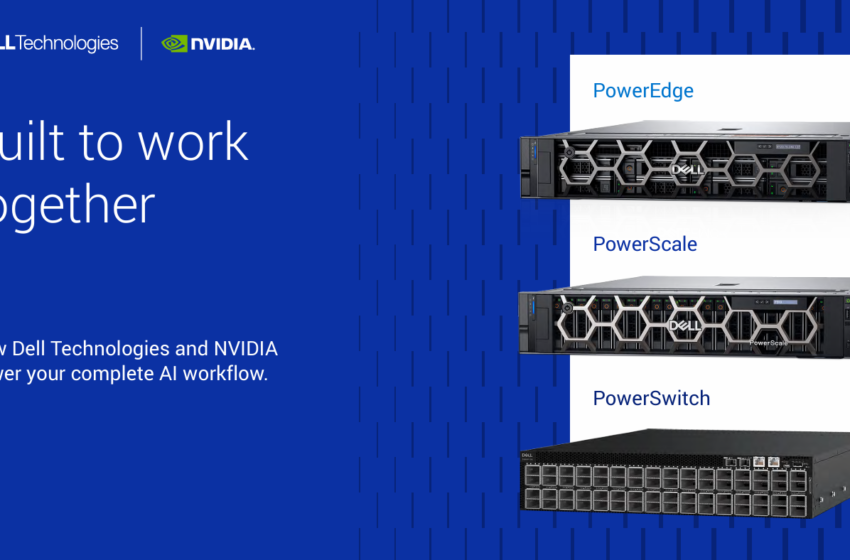  How Dell Technologies and NVIDIA power your complete AI Workflow_FR
