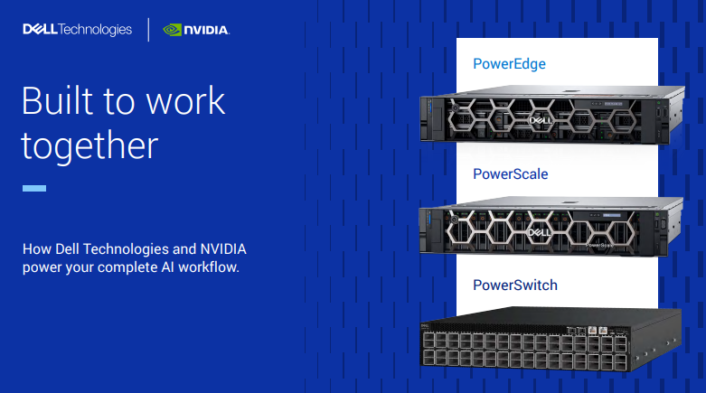  How Dell Technologies and NVIDIA power your complete AI Workflow_DE
