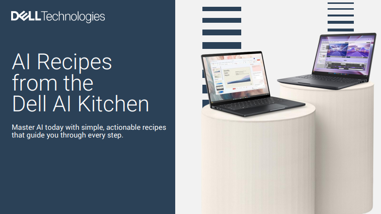  AI PC Recipes from the Dell AI PC Kitchen_UK