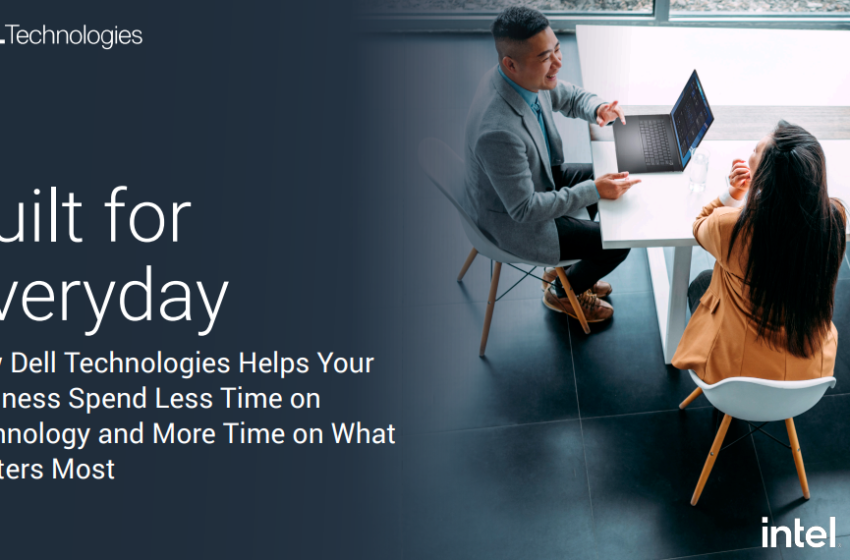  Future-Proof Your Small Business: How Dell Technologies Empowers Growth and Innovation_UK
