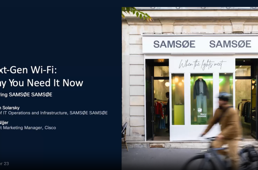  Next-Gen Wi-Fi: Why You Need it Now