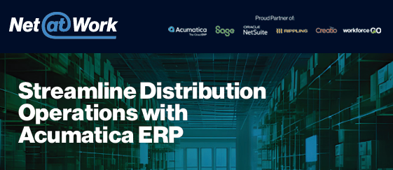  Streamline Distribution Operations with Acumatica ERP