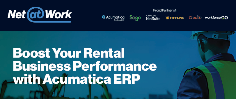 Boost Your Rental Business Performance with Acumatica ERP