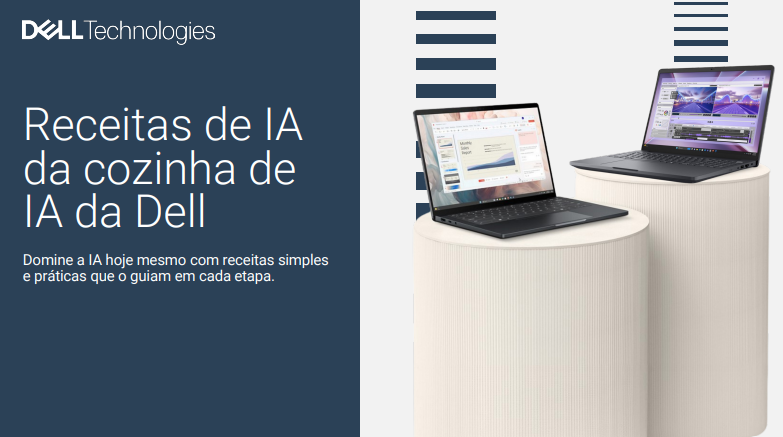  Receitas de IA da cozinha de IA da Dell
