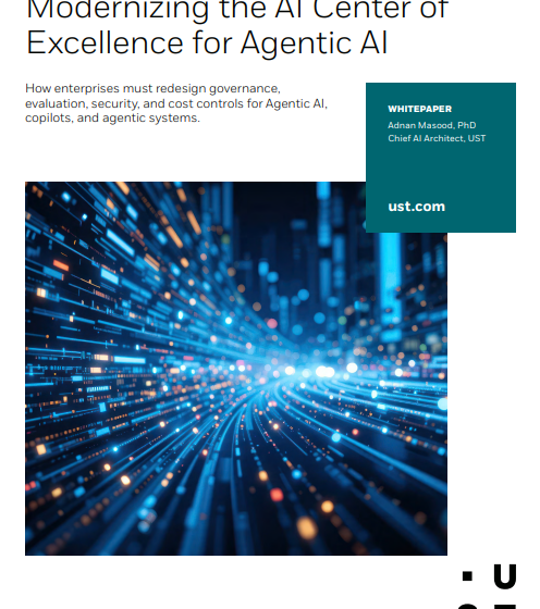 Modernizing the AI Center of Excellence for Agentic AI