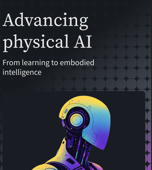  Advancing Physical AI