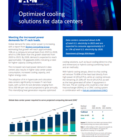  Cooling AI-Ready Data Centers