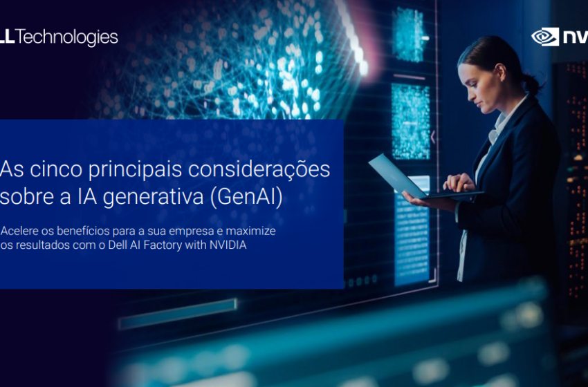  Top 5 Strategy Considerations for GenAI – Dell AI Factory with NVIDIA (PT)