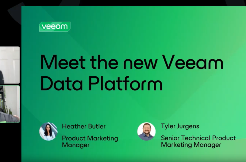  Redefining Data Protection: The New Veeam Data Platform (V13)