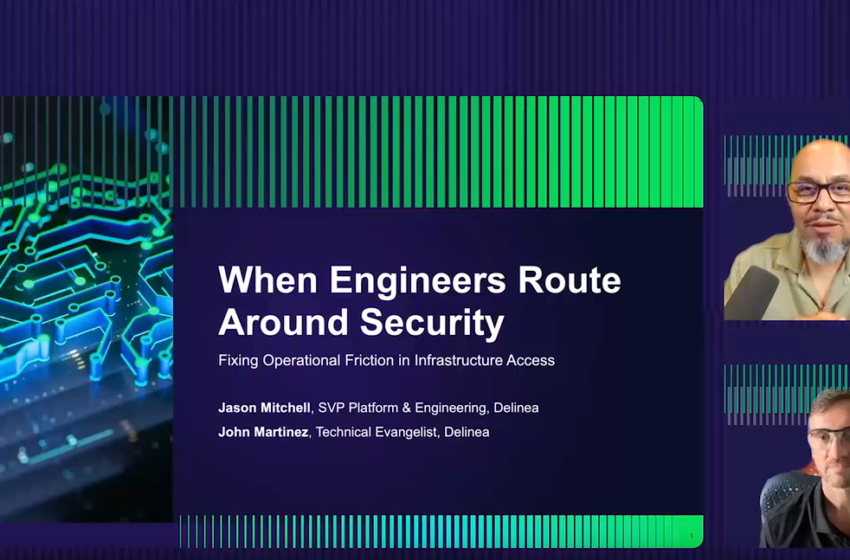  When Engineers Route Around Security: Fixing Operational Friction in Infrastructure Access