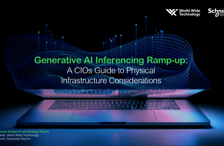  Generative AI Inferencing Ramp-up: A CIOs Guide to Physical Infrastructure Consideration